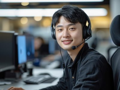 portrait-man-working-as-telemarketer_23-2151230031